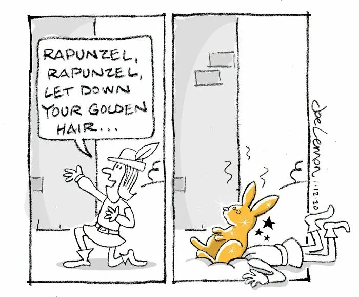 Joe Lennon Is Back With 57 New Comics Full Of Clever Twists And Absurd Humor