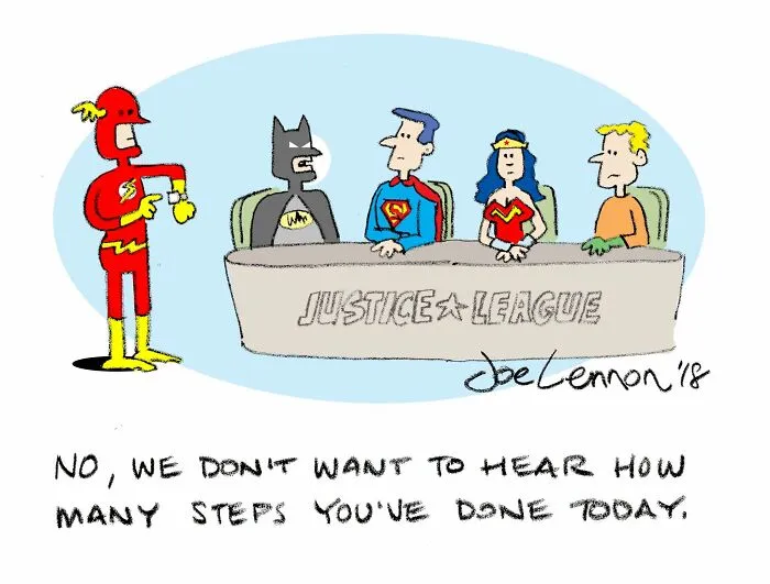 Joe Lennon Is Back With 57 New Comics Full Of Clever Twists And Absurd Humor