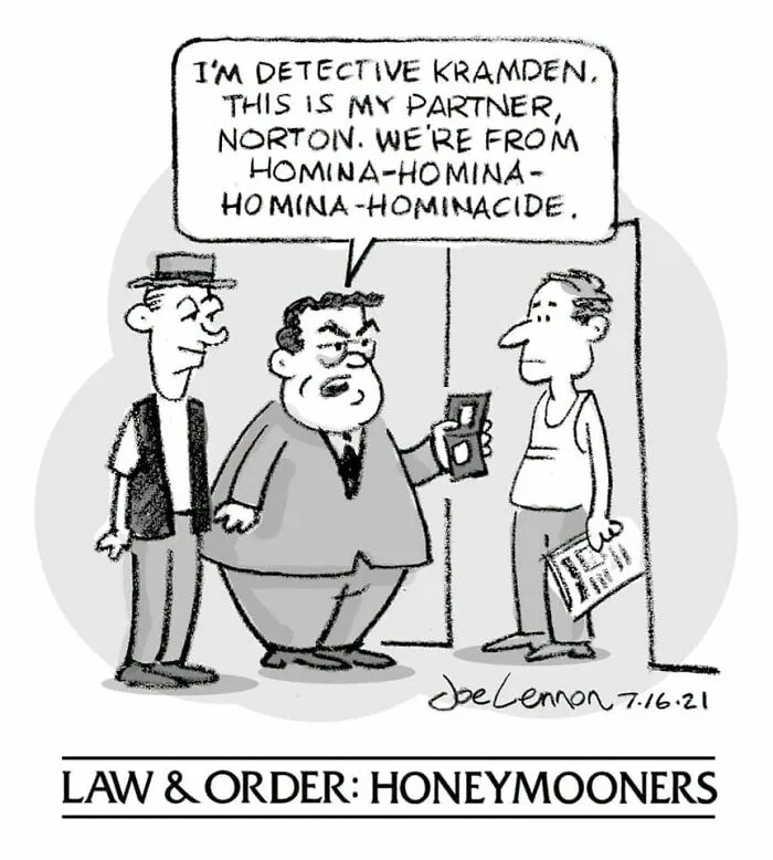 Joe Lennon Is Back With 57 New Comics Full Of Clever Twists And Absurd Humor