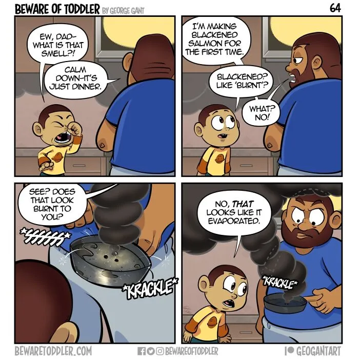 This Artist Drew 29 Comics Showing The Chaos Of Parenting A Toddler (New Pics)