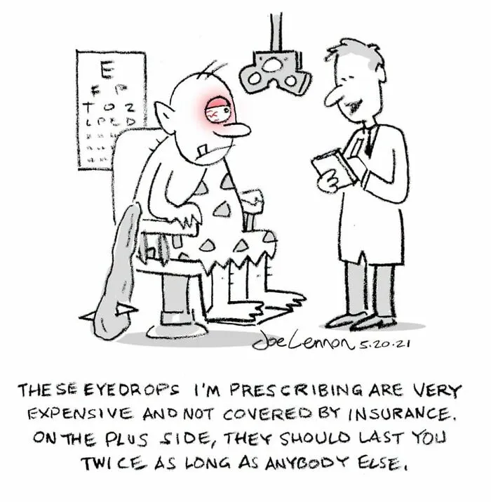 Joe Lennon Is Back With 57 New Comics Full Of Clever Twists And Absurd Humor