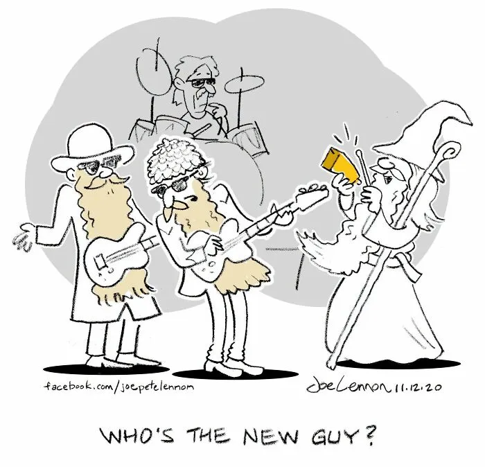 Joe Lennon Is Back With More Clever One-Panel Comics, And He Has A New Book To Celebrate (56 New Pics)