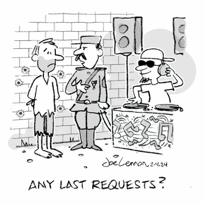 Joe Lennon Is Back With 57 New Comics Full Of Clever Twists And Absurd Humor