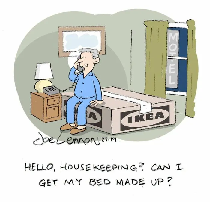 Joe Lennon Is Back With 57 New Comics Full Of Clever Twists And Absurd Humor