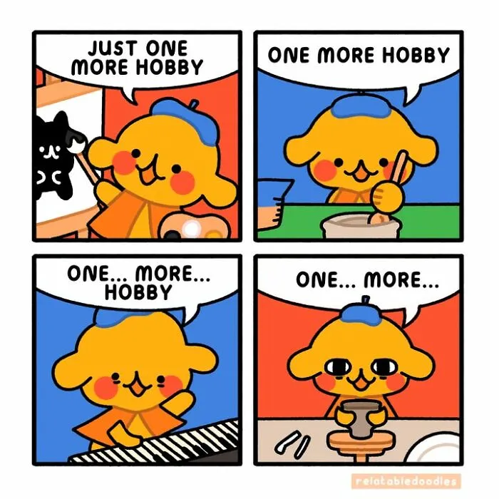 Adulting, Overthinking, And Everything In Between: 24 New Comics By The ‘Relatable Doodles’ Artist