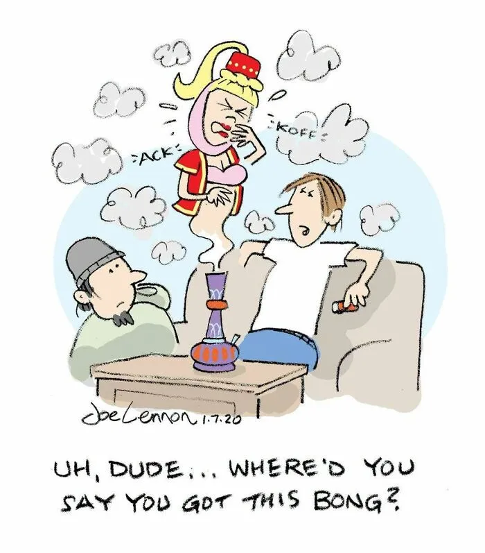 Joe Lennon Is Back With 57 New Comics Full Of Clever Twists And Absurd Humor