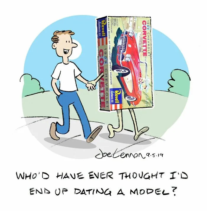 Joe Lennon Is Back With 57 New Comics Full Of Clever Twists And Absurd Humor