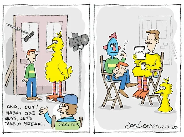 Joe Lennon Is Back With 57 New Comics Full Of Clever Twists And Absurd Humor