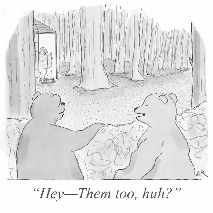 45 New Comics By Zack Rhodes That Make Everyday Life A Little More Absurd