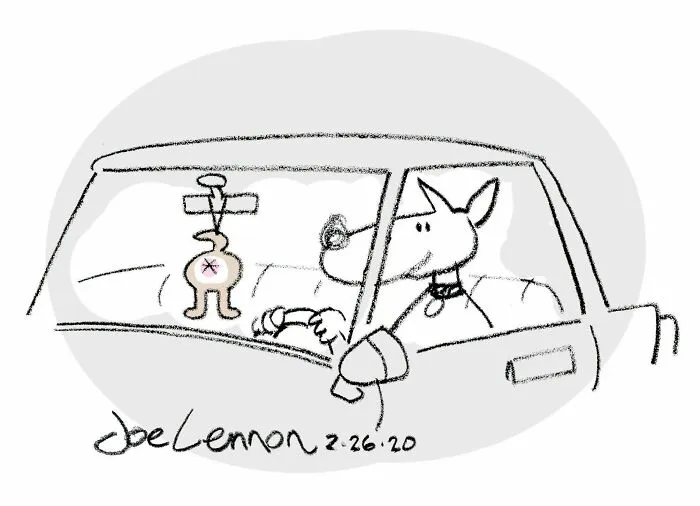 Joe Lennon Is Back With 57 New Comics Full Of Clever Twists And Absurd Humor