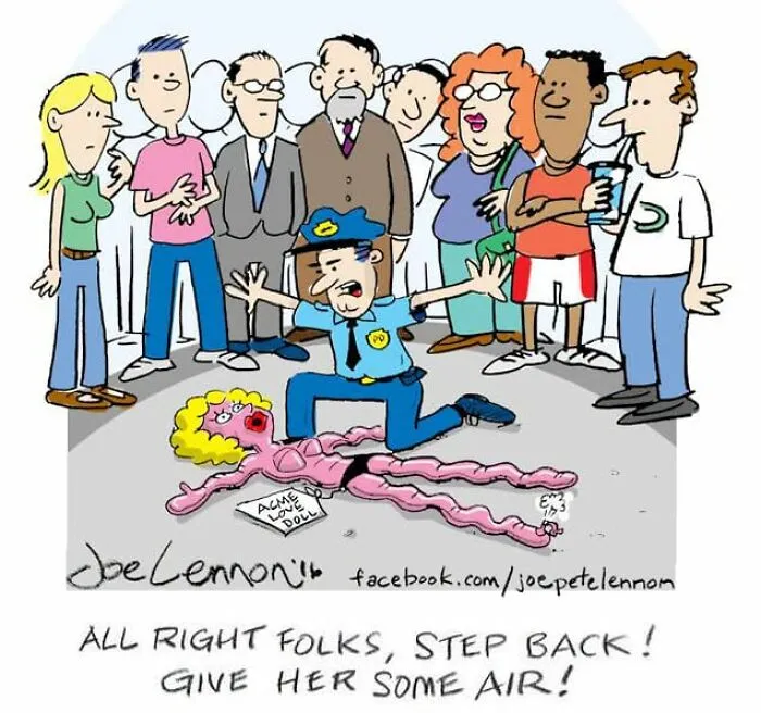 Joe Lennon Is Back With 57 New Comics Full Of Clever Twists And Absurd Humor