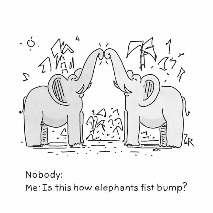 45 New Comics By Zack Rhodes That Make Everyday Life A Little More Absurd