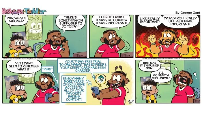 This Artist Shared 29 Comics Based On His Stay-At-Home Dad Adventures (New Pics)