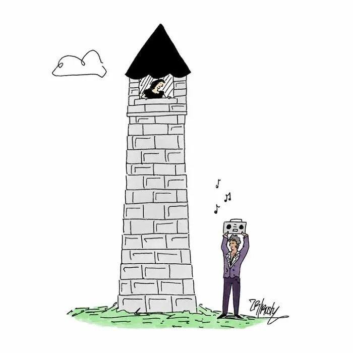 This Artist Turns Perfectly Normal Situations Into 50 Ridiculously Absurd Comics (New Pics)