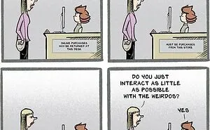 From Difficult Customers To Workplace Chaos: 59 Relatable Retail Comics By Stephen Beals