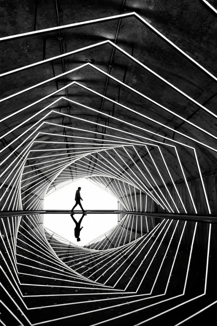 This Photographer Uses Light And Geometry To Show Cities From A Different Perspective (31 Pics)