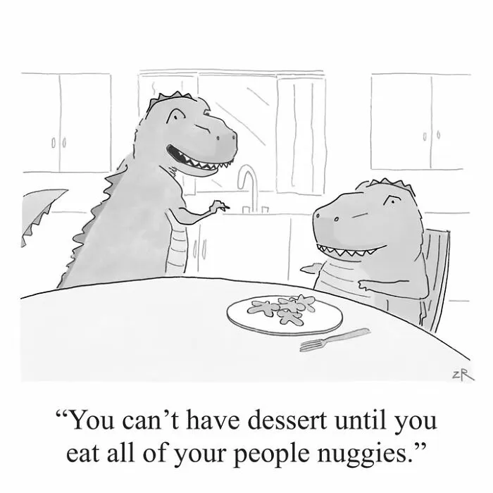 45 New Comics By Zack Rhodes That Make Everyday Life A Little More Absurd