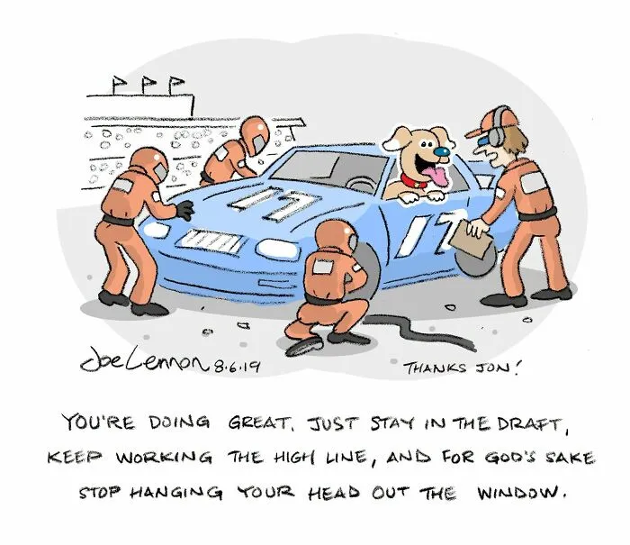 Joe Lennon Is Back With 57 New Comics Full Of Clever Twists And Absurd Humor