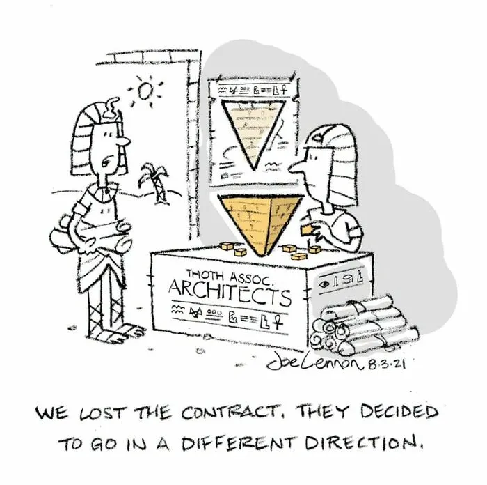Joe Lennon Is Back With 57 New Comics Full Of Clever Twists And Absurd Humor