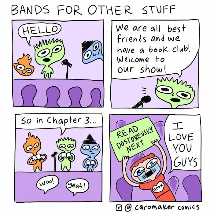 23 Colorful Comics By This Artist, Filled With Strange Ideas And Unexpected Punchlines