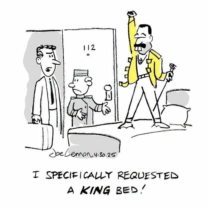 Joe Lennon Is Back With 57 New Comics Full Of Clever Twists And Absurd Humor