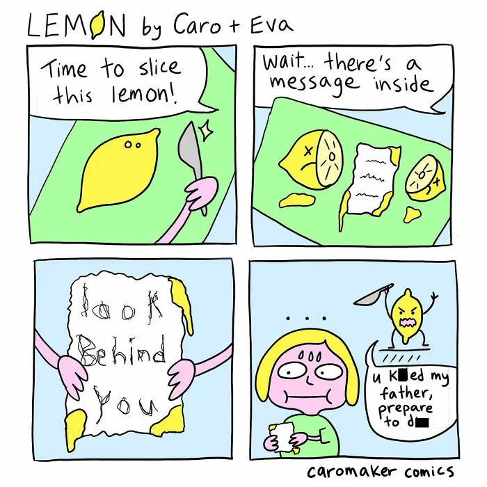 23 Colorful Comics By This Artist, Filled With Strange Ideas And Unexpected Punchlines