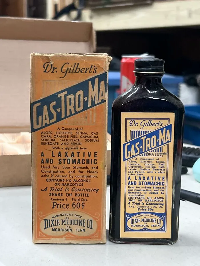 A Very Small Part Of A Massive Collection Of Antique Medical Supplies And Medicine. United States