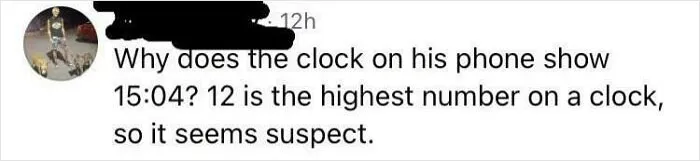 12 Is The Highest Number On The Clock,