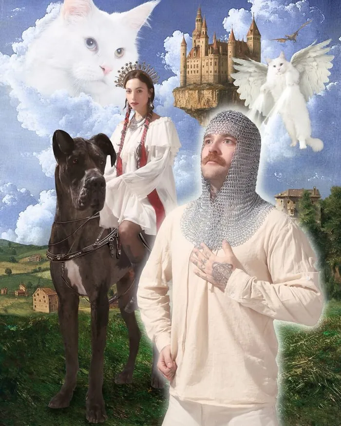 30 Family Portraits That Prove There’s No Such Thing As Too Much Photoshop