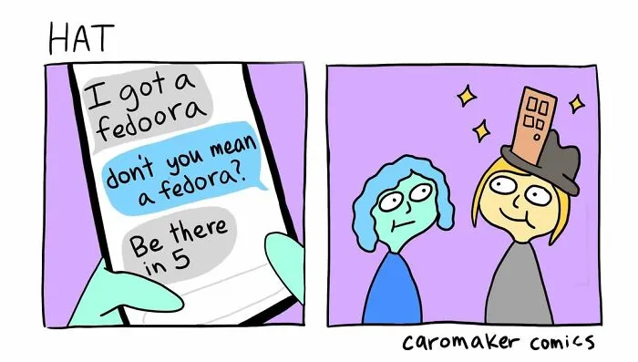 23 Colorful Comics By This Artist, Filled With Strange Ideas And Unexpected Punchlines