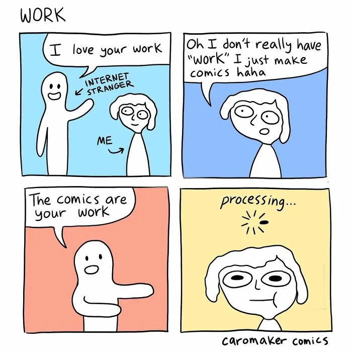 23 Colorful Comics By This Artist, Filled With Strange Ideas And Unexpected Punchlines