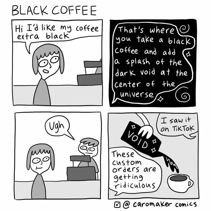 23 Colorful Comics By This Artist, Filled With Strange Ideas And Unexpected Punchlines