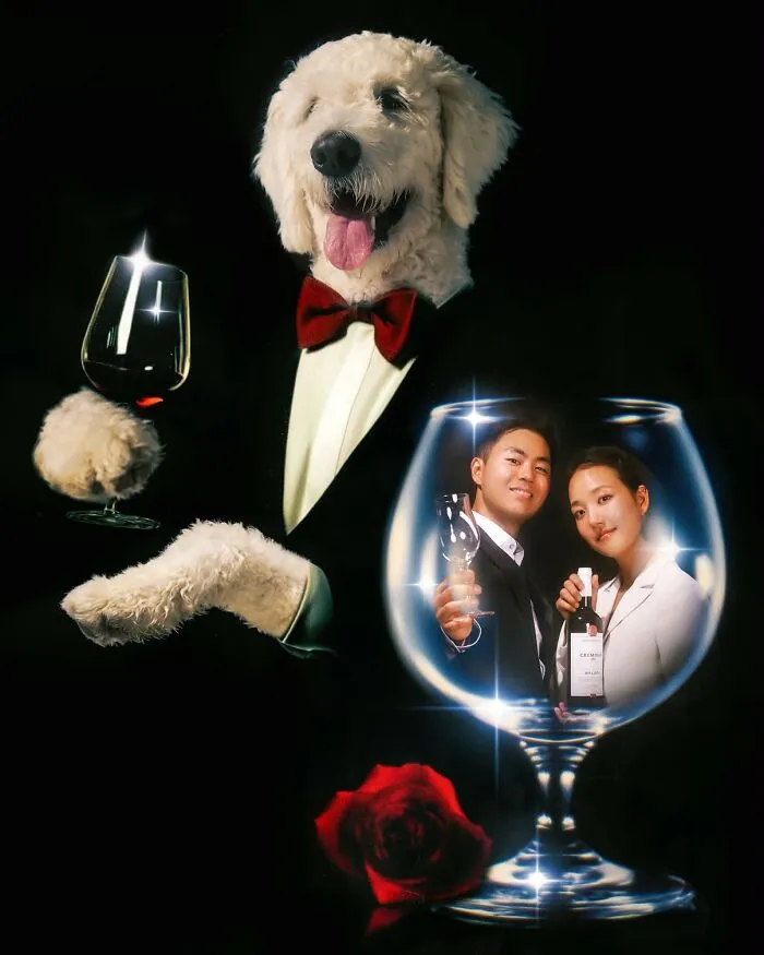 30 Family Portraits That Prove There’s No Such Thing As Too Much Photoshop