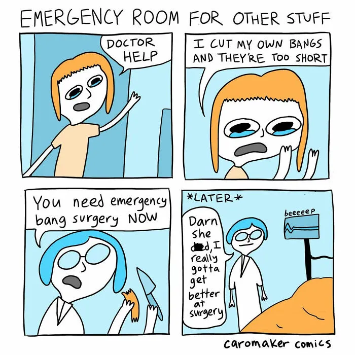 23 Colorful Comics By This Artist, Filled With Strange Ideas And Unexpected Punchlines