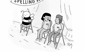 39 New One-Panel Comics By Rusty Epstein That Turn Everyday Moments Into Unexpected Jokes