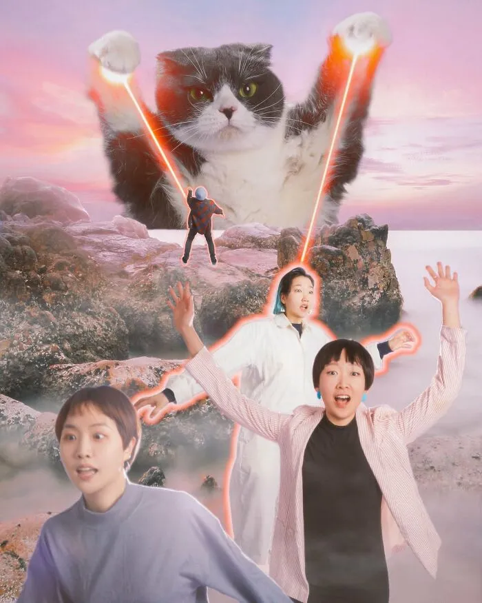 30 Family Portraits That Prove There’s No Such Thing As Too Much Photoshop