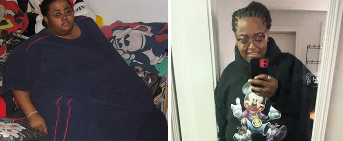 930-960lbs (2005) vs. 325lbs (Pic Is From March Cuz I Rarely Take Full Body Shots)