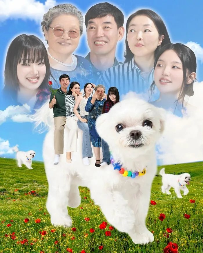 30 Family Portraits That Prove There’s No Such Thing As Too Much Photoshop