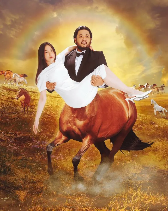 30 Family Portraits That Prove There’s No Such Thing As Too Much Photoshop