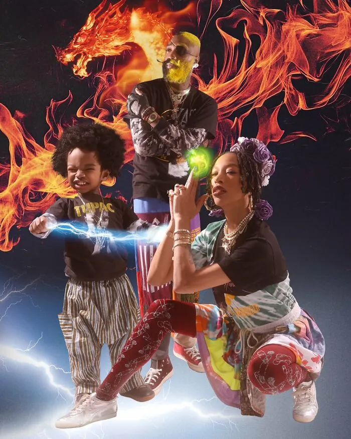 30 Family Portraits That Prove There’s No Such Thing As Too Much Photoshop