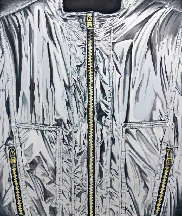 50 Fascinating Paintings By This Artist That Explore The Identity Hidden In What We Wear