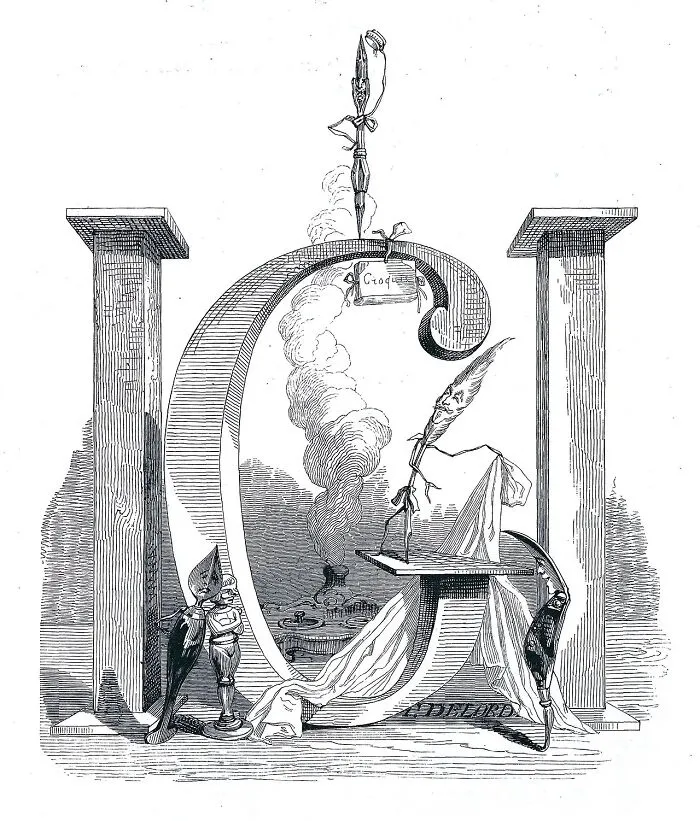Un Autre Monde By J. J. Grandville, 1844, Paris, France