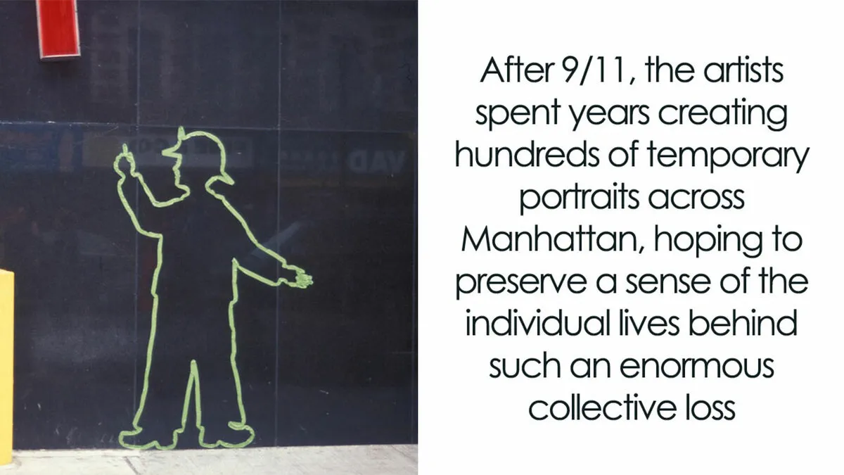 These Artists Created A 9/11 Memorial Across NYC And 20 Years Later, It Lives On As A Virtual Tour