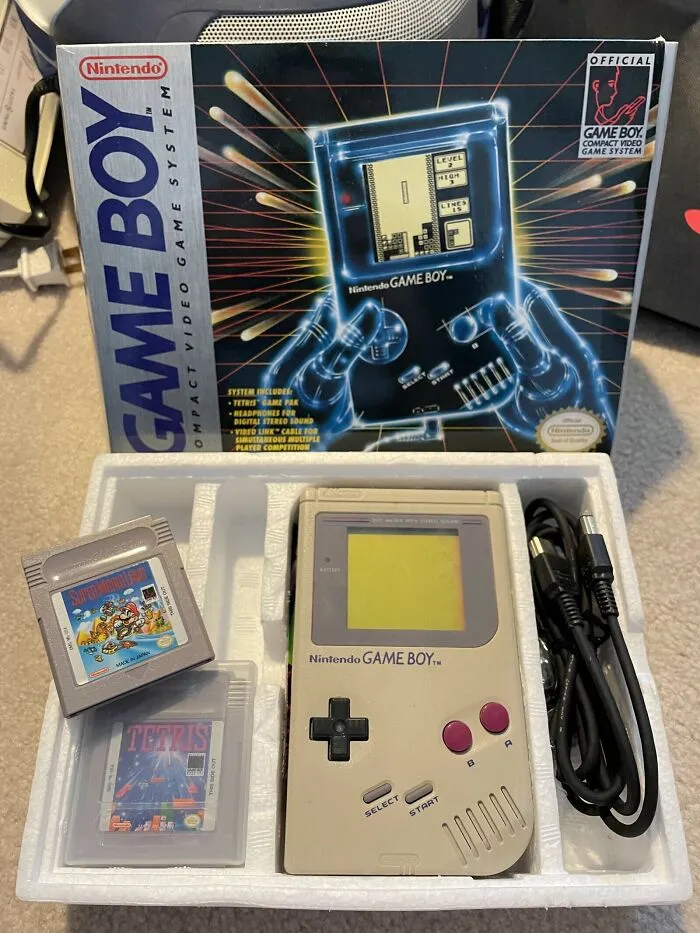 Nintendo Game Boy. A Literal Game Changer