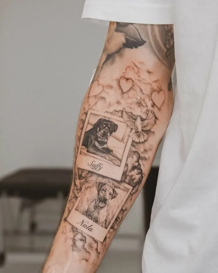 ‘Tattoodo’: 60 Touching Pet Tattoos For Anyone Who Loves Cats And Dogs