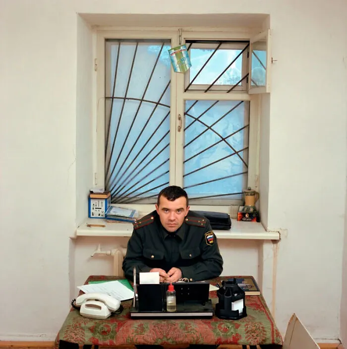 Sergej Michailovich Osipchuk, Police Officer - Russia, 2004