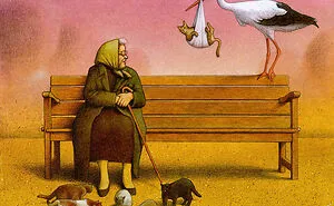 This Artist Pokes At Our Modern Society In His Thought-Provoking Illustrations (67 Best Pics)