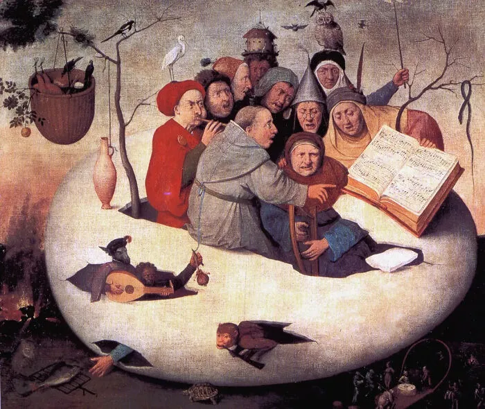 The Concert In The Egg By An Anonymous Follower Of Hieronymus Bosch, About 1561, Palais Des Beaux Arts, Lille