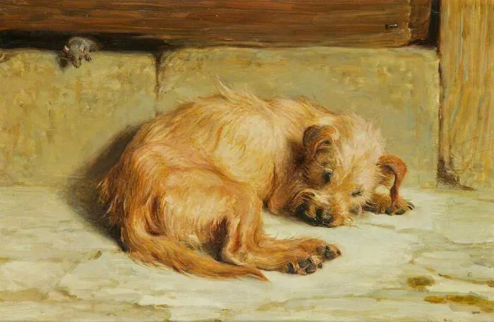 Watching Dog, 1875