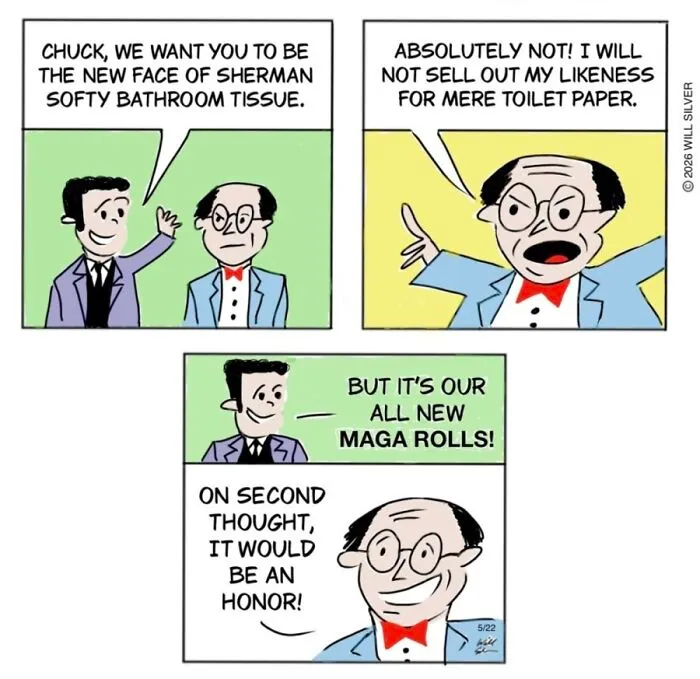 20 Dry And Witty Comics By Will Silver About The Absurdities Of Everyday Life
